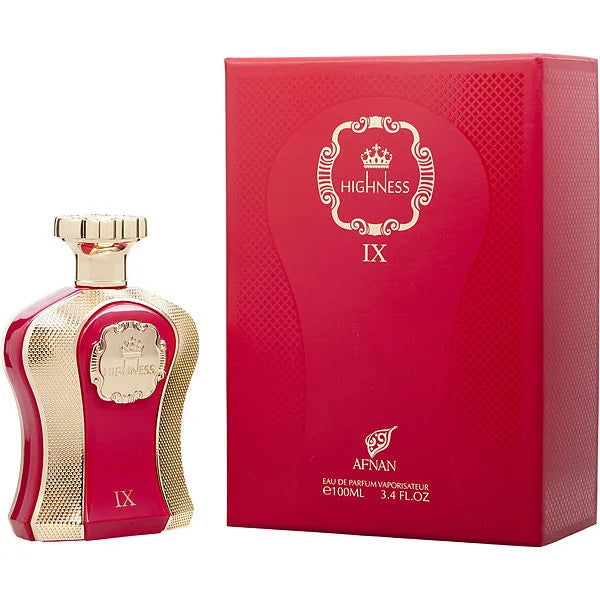 Highness Ix Maroon Edp 100Ml Mujer Afnan