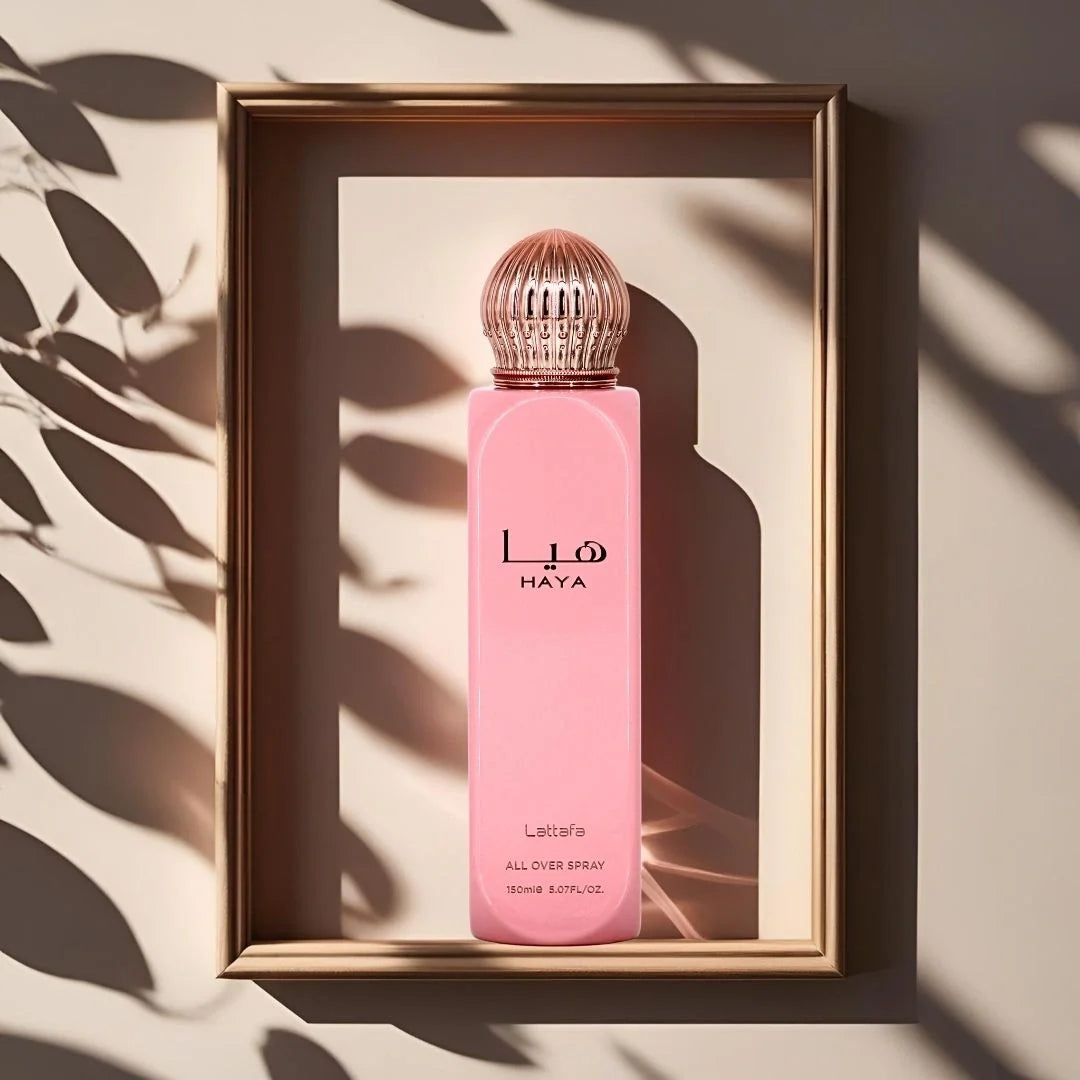 Haya Lattafa All Over Perfume Spray 150Ml Unisex