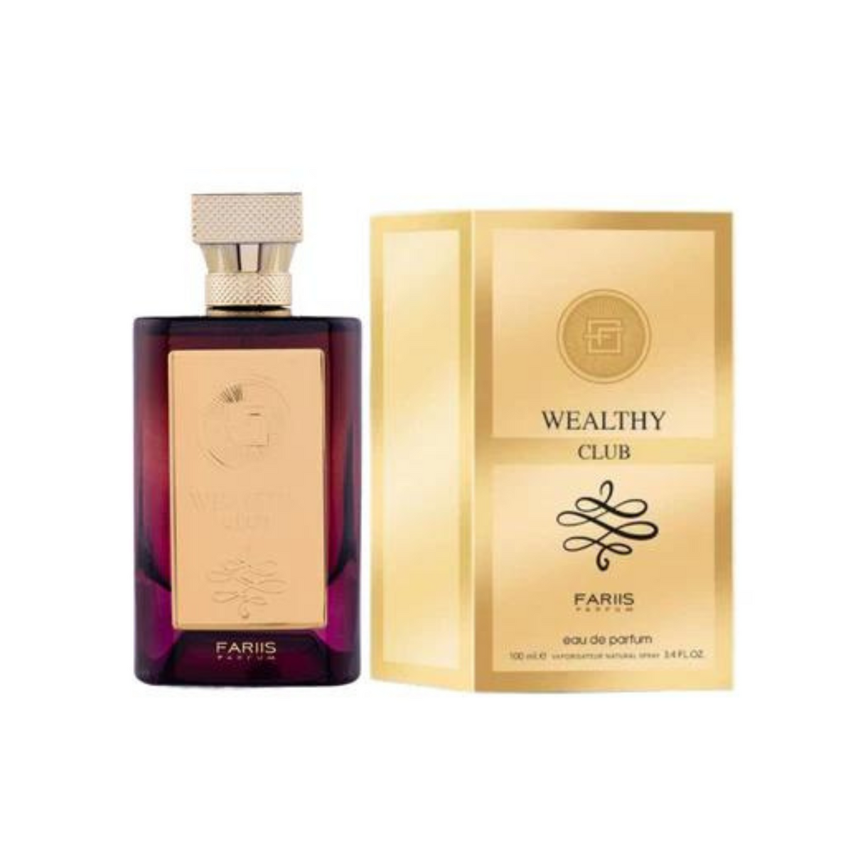 Wealthy Club Fariis EDP 100ML Hombre