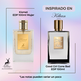 Kismet For Wowen Maison Alhambra Edp 100ML Mujer-Inspirado En Good Girl Gone Bad By Kilian for women