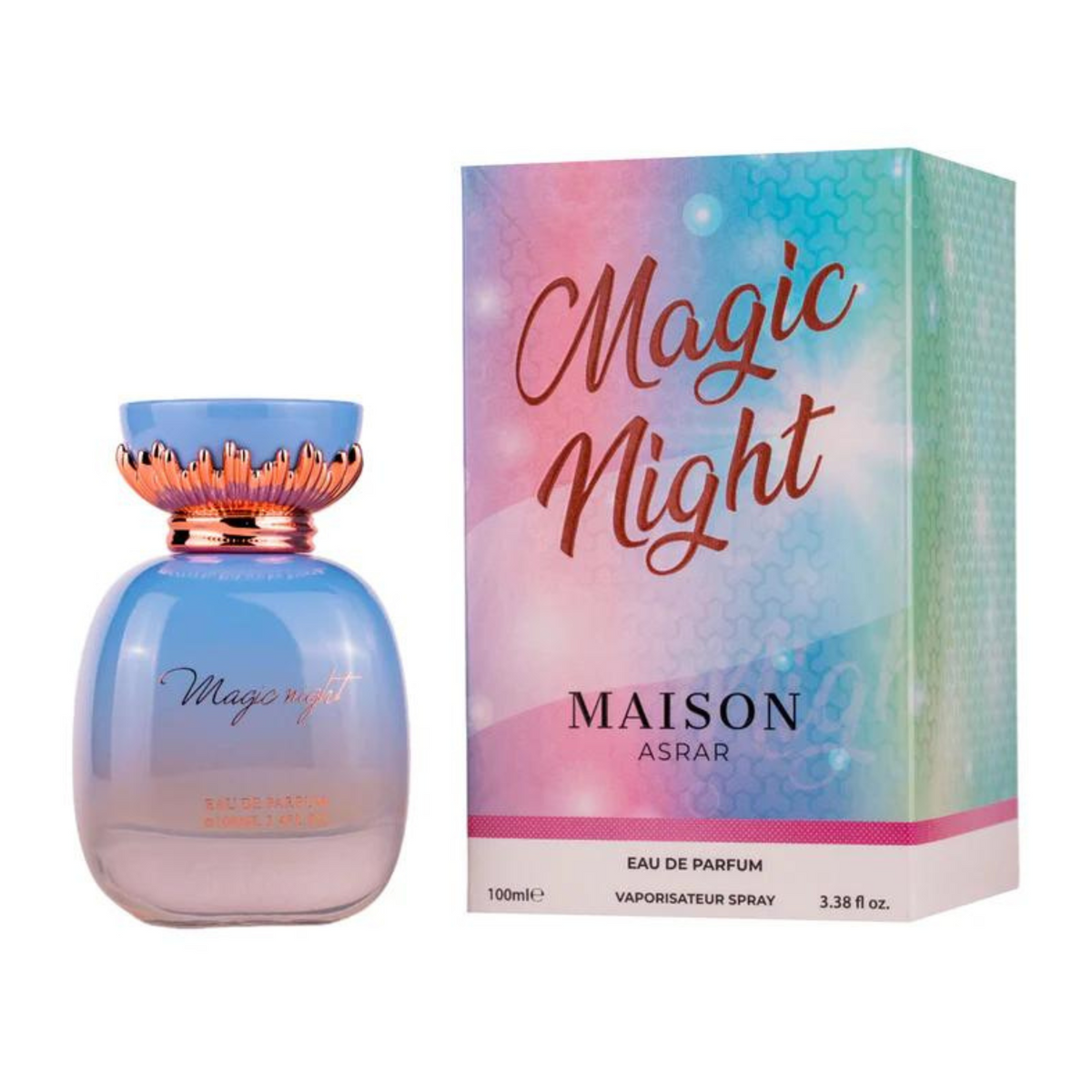 Magic Night Maison Asrar Edp 100Ml Mujer