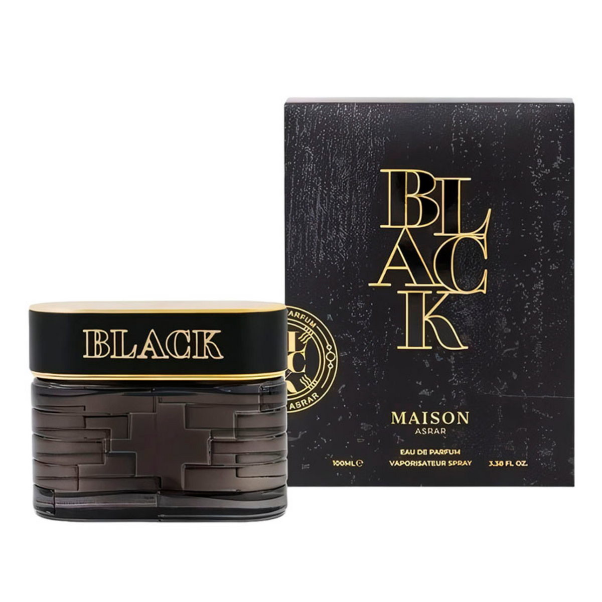 Black Maison Asrar Edp 100ML Hombre