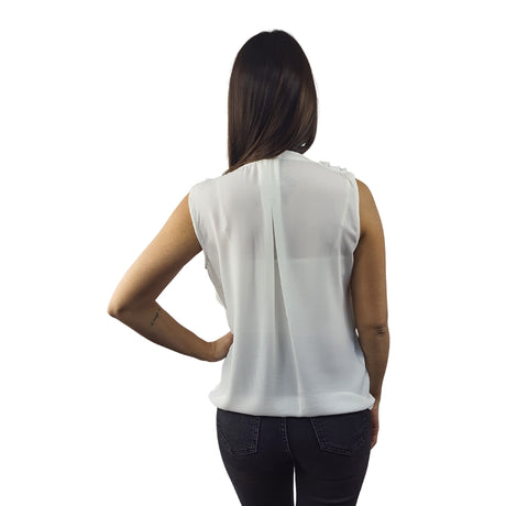 Blusa Vero Moda Blanco Style ANNA S/L SHIRT(VMC-NN)
