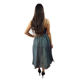 Falda Vero Moda Verde Claro Style ETHEL MIDI SKIRT(VMC-NE-EC-2)