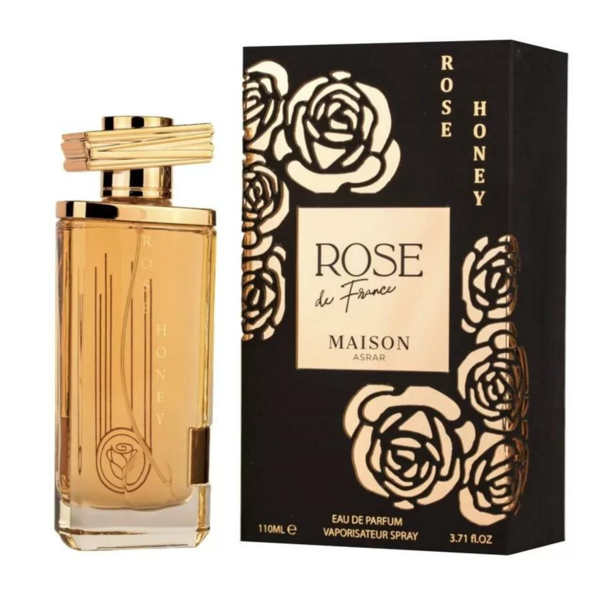 Rose Honey Rose De France Maison Asrar 110ML Mujer