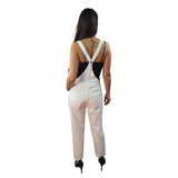 Jardinera Vero Moda Blanco Style HAITI 9/10 DENIM CATSUIT(BN-CT-3)