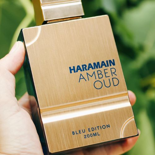 Amber Oud Al Haramain Blue Edition Edp 200ML Unisex .