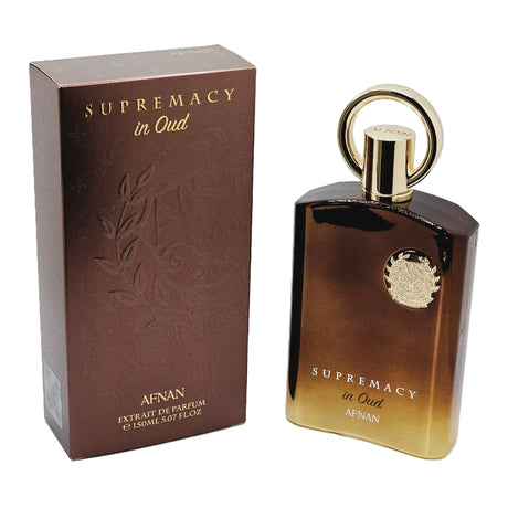 Afnan In Oud Supremacy 150ML Extrait Parfum Unisex-  Inspirado En Oud for Greatness De Initio