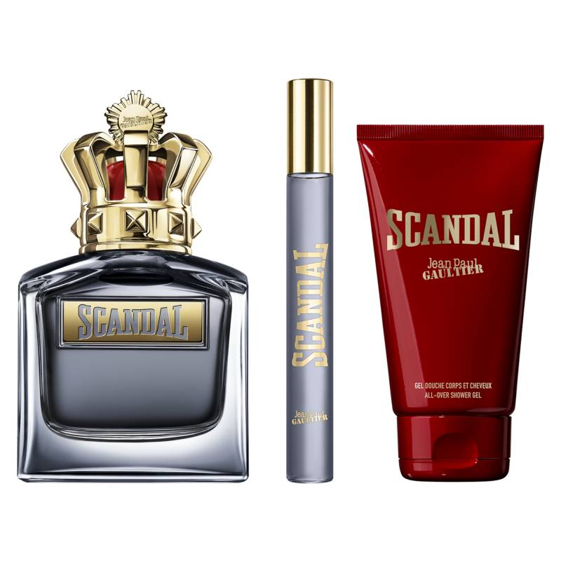 Estuche Scandal Jean Paul Gaultter Edt 100ML+10ML+75ML S/G Hombre