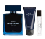 Estuche Narciso Rodriguez Blue Noir Edp 100ml+10Ml+S/G 50Ml
