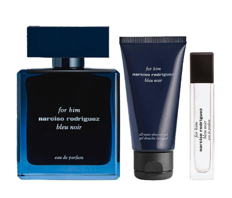 Estuche Narciso Rodriguez Blue Noir Edp 100ml+10Ml+S/G 50Ml