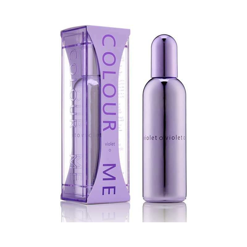 Colour Me  Violet Edp 100ML Mujer