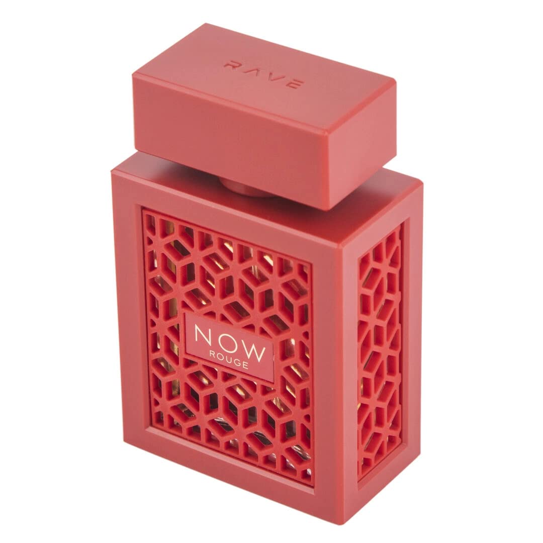 Rave Now Rouge 3.4 100ml Edp Unisex-Inspirado en Psychedelic Love Initio