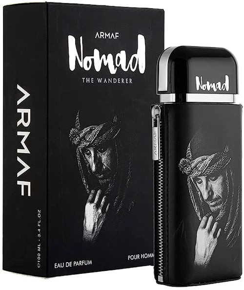 Nomad The  Wanderer  Edp 100Ml Hombre Armaf- Inspirado en 1 Million Lucky Rabanne