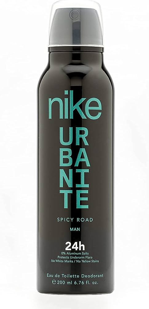 Nike Urbanite Spicy Road Edt 200ML 24H Deodorant Hombre