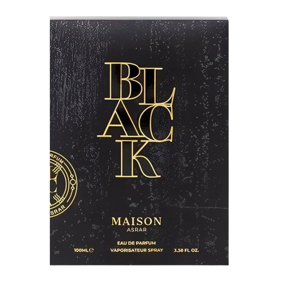 Black Maison Asrar Edp 100ML Hombre