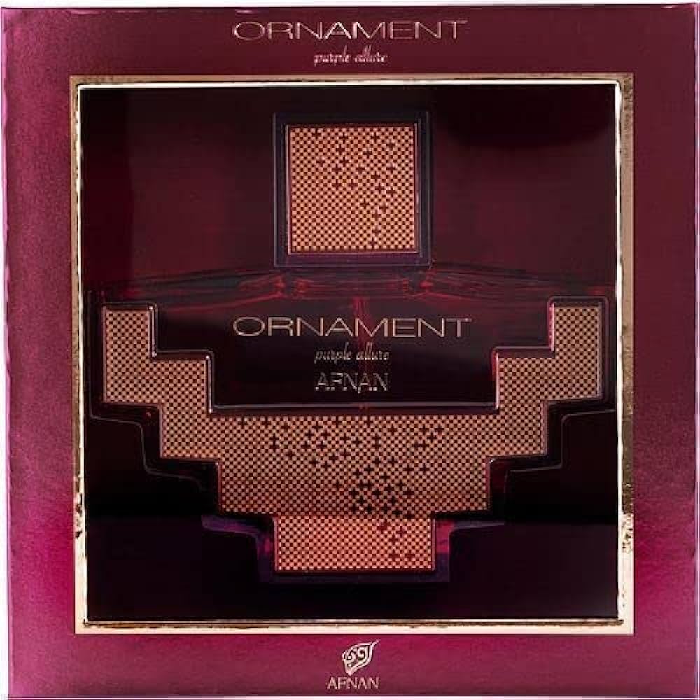 Ornament Purple Allure Edp 100Ml Mujer Afnan Perfume- Inspirado en Ambassador Women Gisada