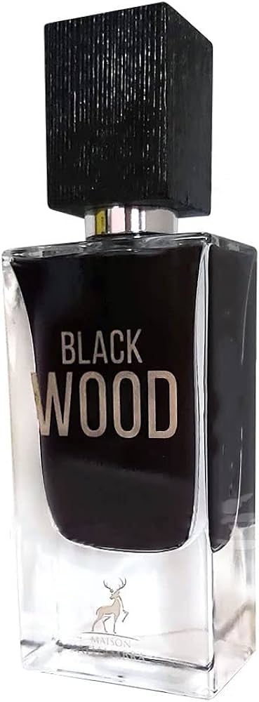 Black Wood 60Ml Unisex Edp Maison Alhambra Perfume - INSPIRADO EN BLACK AFGANO