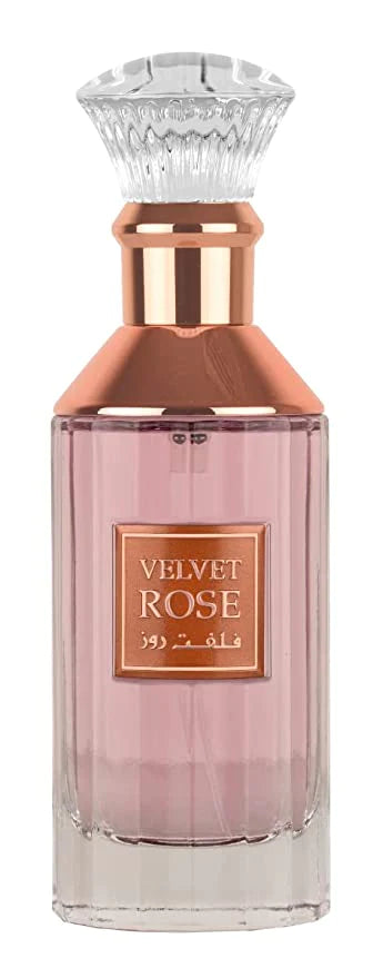 Velvet Rose Edp 100ML Unisex- Inspirado en Armani Prive Rose d Arabie Giorgio Armani