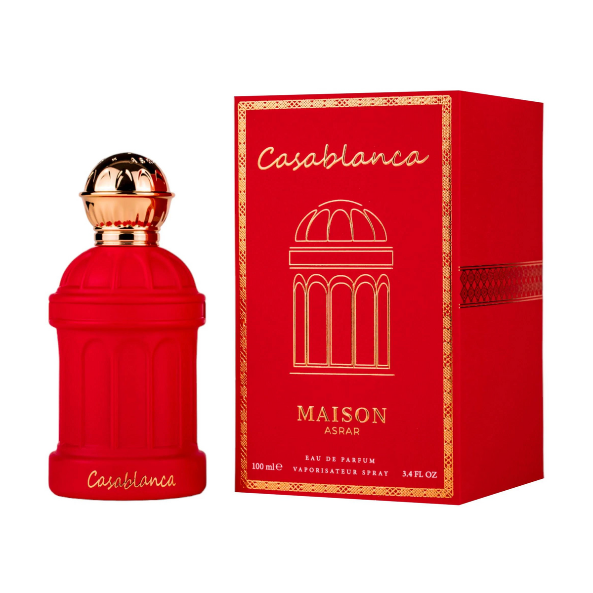 Casablanca Maison Asrar Edp 100Ml Mujer