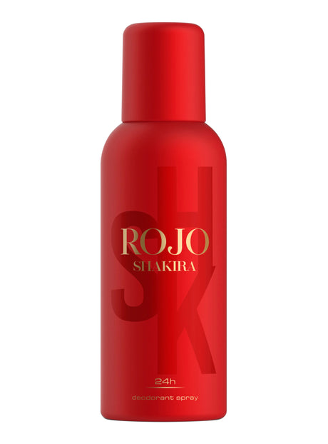 Estuche Shakira Rojo Edp 80Ml + 150ML Deo Mujer