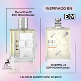 Perfume Maison Alhambra  Monocline 02 EDP 100Ml Unisex - Inspirado en Molecule 02 Escentric Molecules