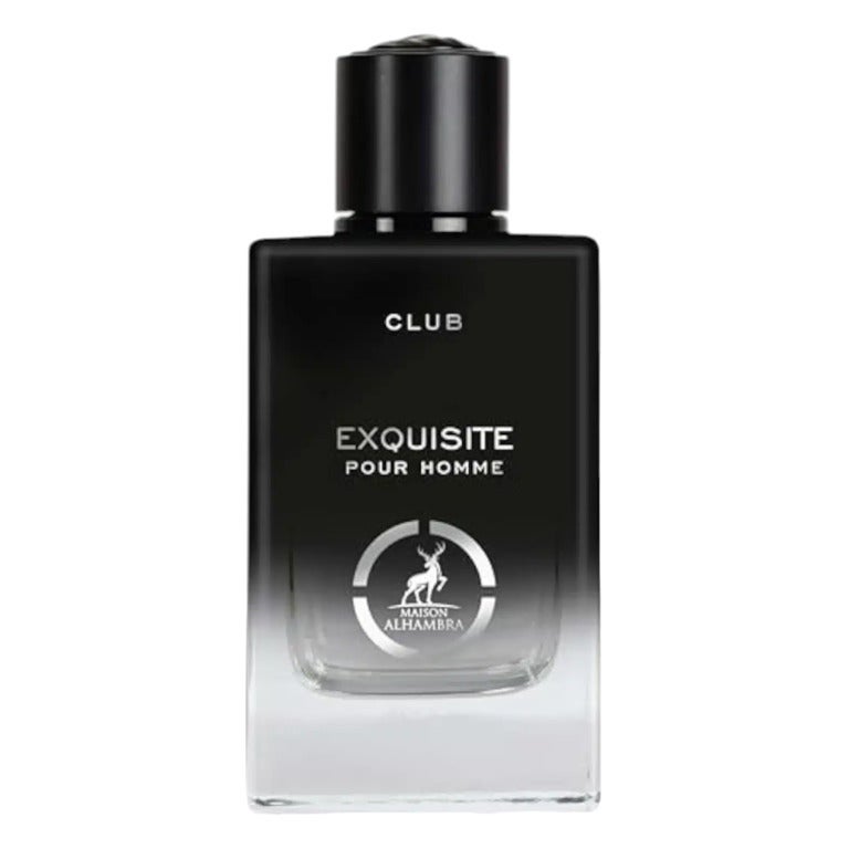Exquisite Club Pour Homme Edp Maison Alhambra 100Ml Unisex
