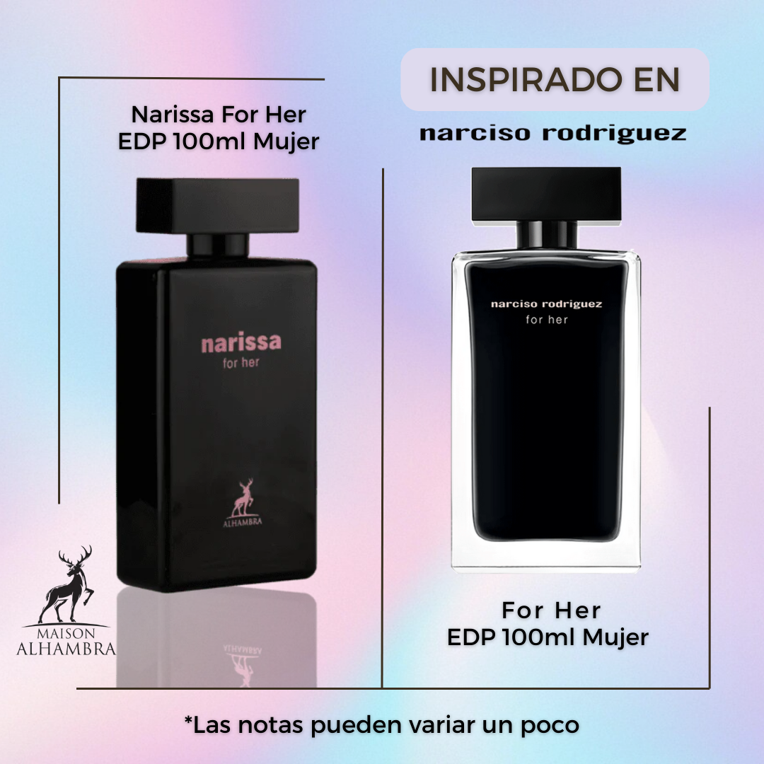 Narissa For Her 100Ml Mujer Maison Alhambra Perfume