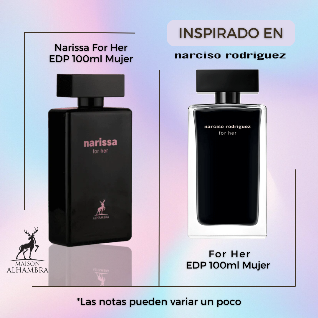 Narissa For Her Edp 100Ml Mujer Maison Alhambra Perfume