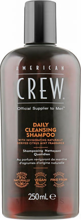 American Crew - Daily Cleansing Shampoo 250ML