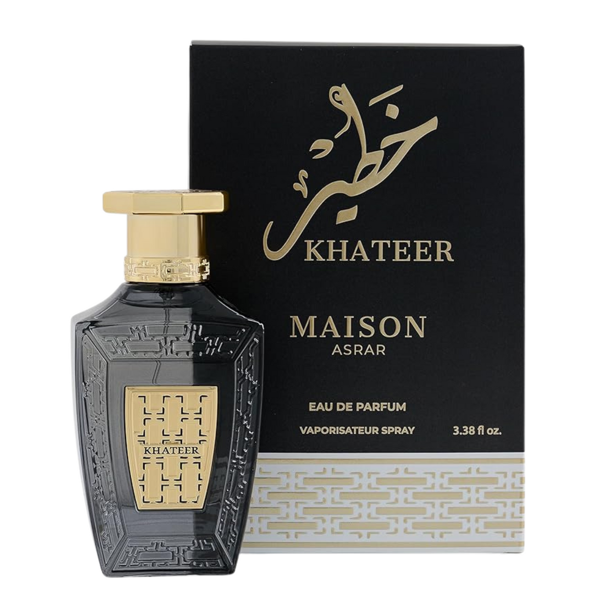 Khateer Maison Asrar Edp 100Ml Hombre - Inspirado en Black XS (2018) Rabanne