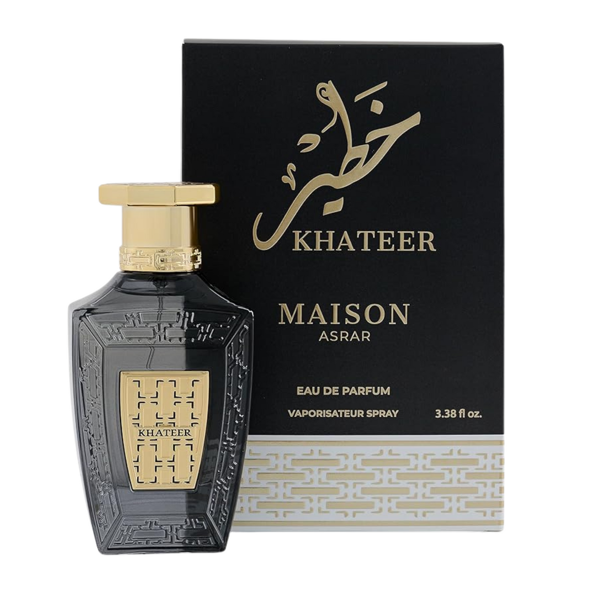 Khateer Maison Asrar Edp 100Ml Hombre