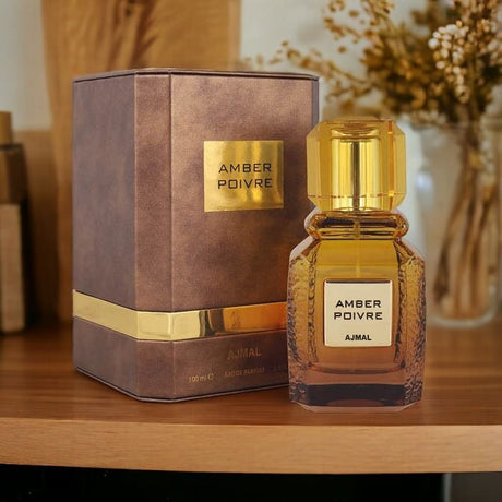 Amber Poivre Ajmal Edp 100ML Unisex- Inspirado en Smyrna Le Couvent Maison de Parfum