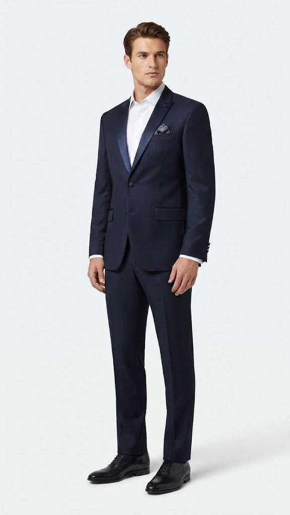 Blazer Casul Gris Carbón Jaspeado Selected Hombre 2565