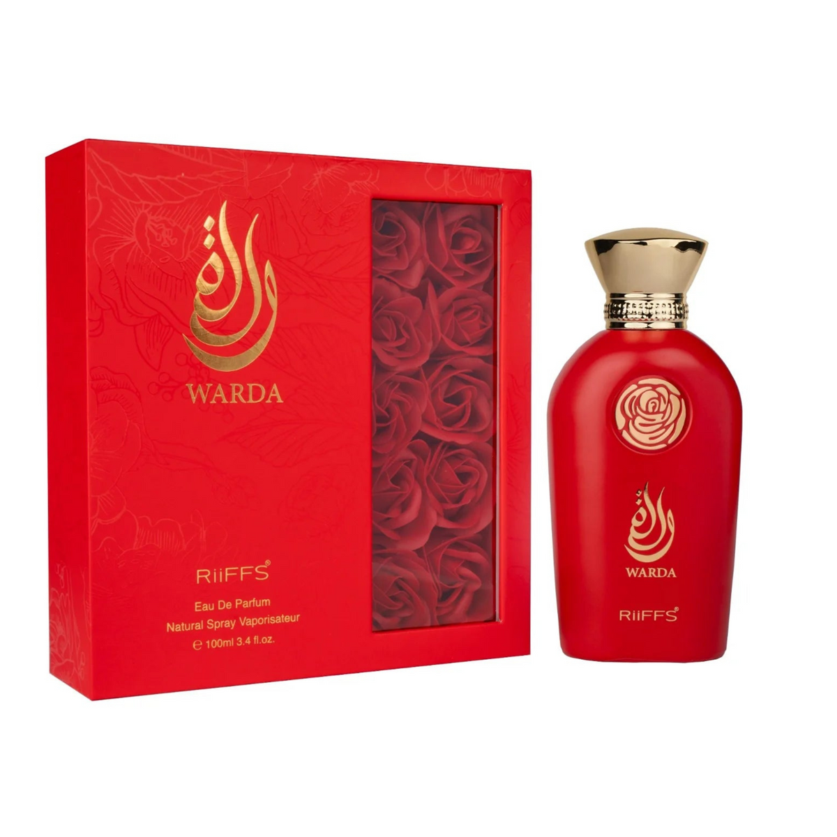 Warda Riffs Edp 100ML Mujer