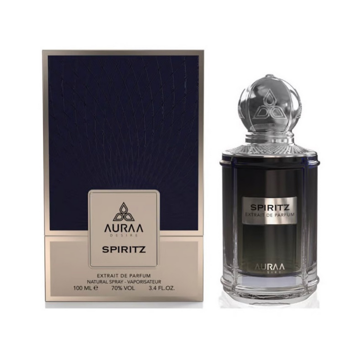 Spiritz Auraa Desire Extrait De Parfum 100Ml Hombre