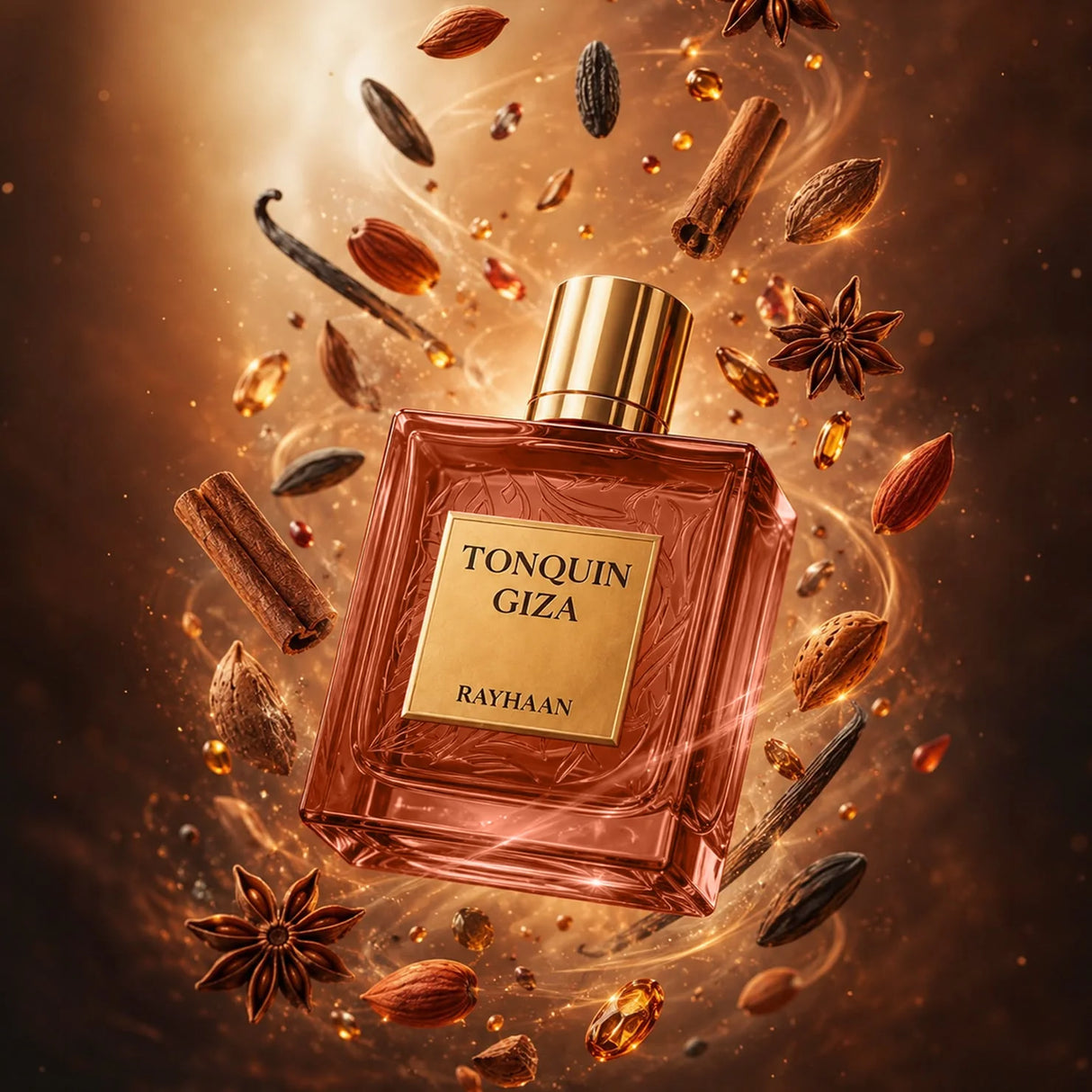 Rayhaan Tonquin Giza Edp 100 Ml Unisex