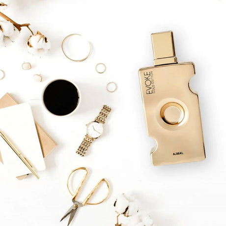 Evoke Gold Edition Ajmal Edp 90ML Hombre- Inspirado en L Homme - Prada