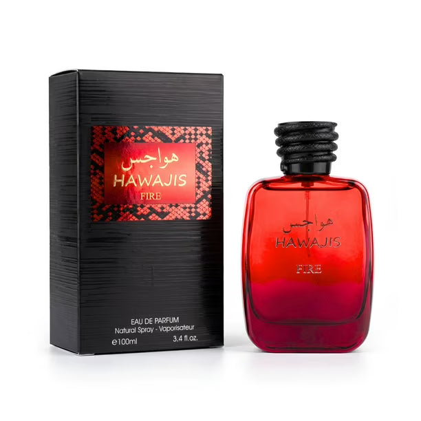 Hawajis Fire Manasik Edp 100Ml Hombre