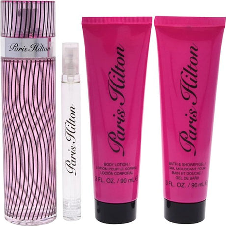 Estuche Paris Hilton Edp 100ml+10ml+90ml B/L+90ml S/G Mujer