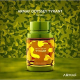 Odyssey Tyrant 100Ml Hombre Edp Armaf- Inspirado en Tygar Bvlgari