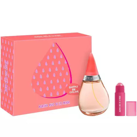 Estuche Gotas De Color Agatha Ruiz De La Prada Edt 100Ml + 5g Mujer