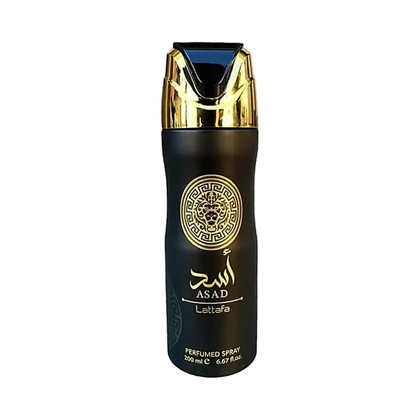 Estuche Asad Lattafa 100ML+200ML Perfume Spray Hombre