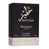 Khateer Maison Asrar Edp 100Ml Hombre - Inspirado en Black XS (2018) Rabanne