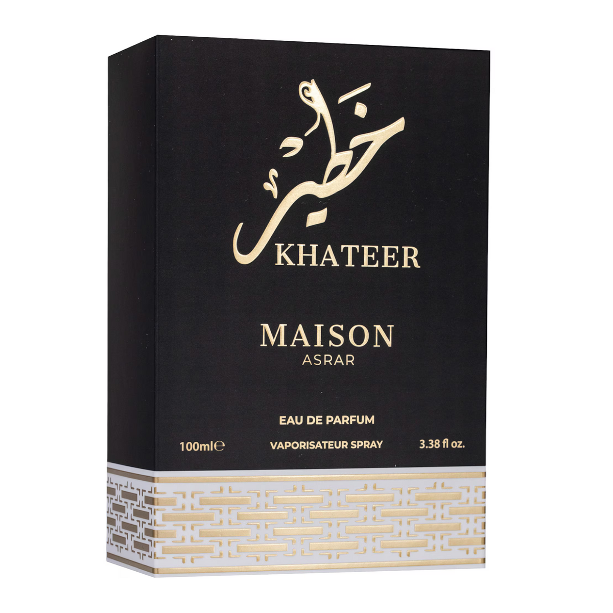 Khateer Maison Asrar Edp 100Ml Hombre