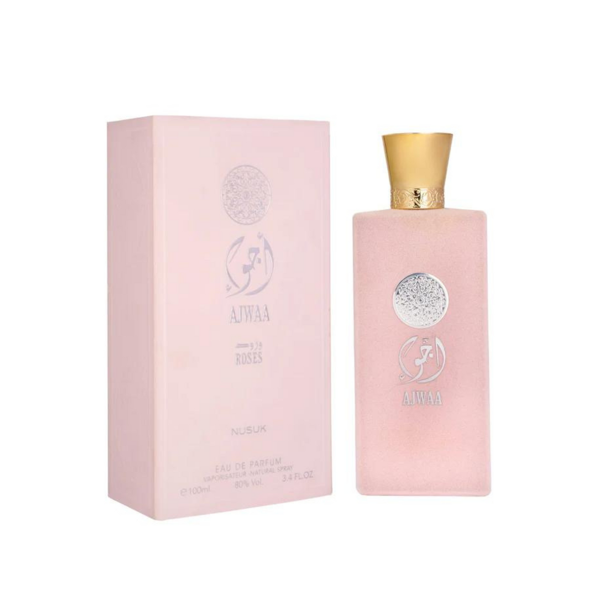 Ajwaa Roses Nusuk EDP 100ML Mujer- Inspirado en Delina Exclusif Parfums de Marly