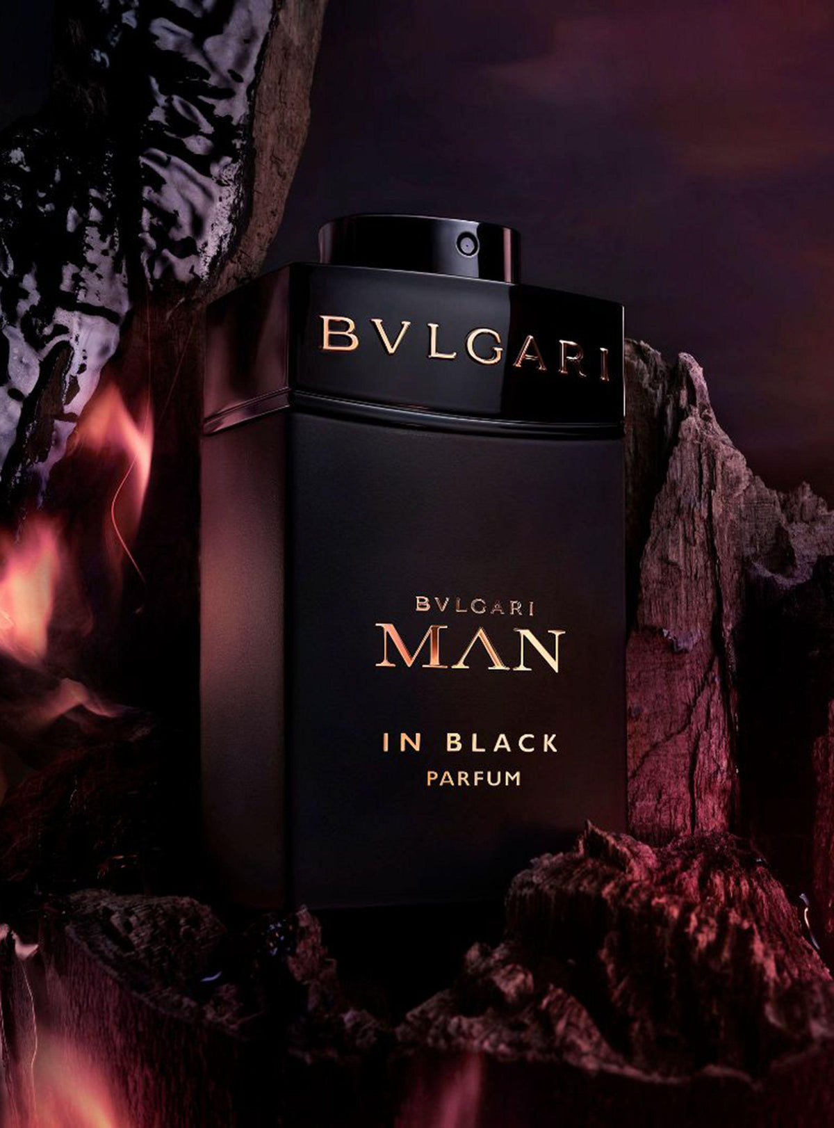 Bvlgari Man In Black Parfum 100Ml Hombre
