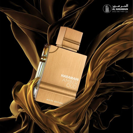 Amber Oud  Al Haramain White Edition EDP 200ML Mujer- Inspirado en Coco Mademoiselle Eau de Toilette Chanel