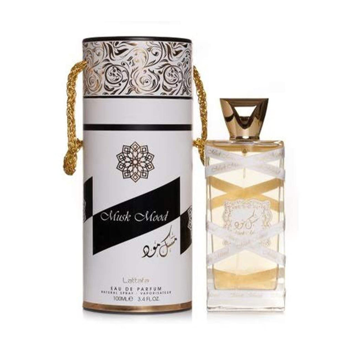 Musk Mood Lattafa 100Ml Edp Unisex- Inspirado en Khalis Musk (Pure Musk) Lattafa Perfumes