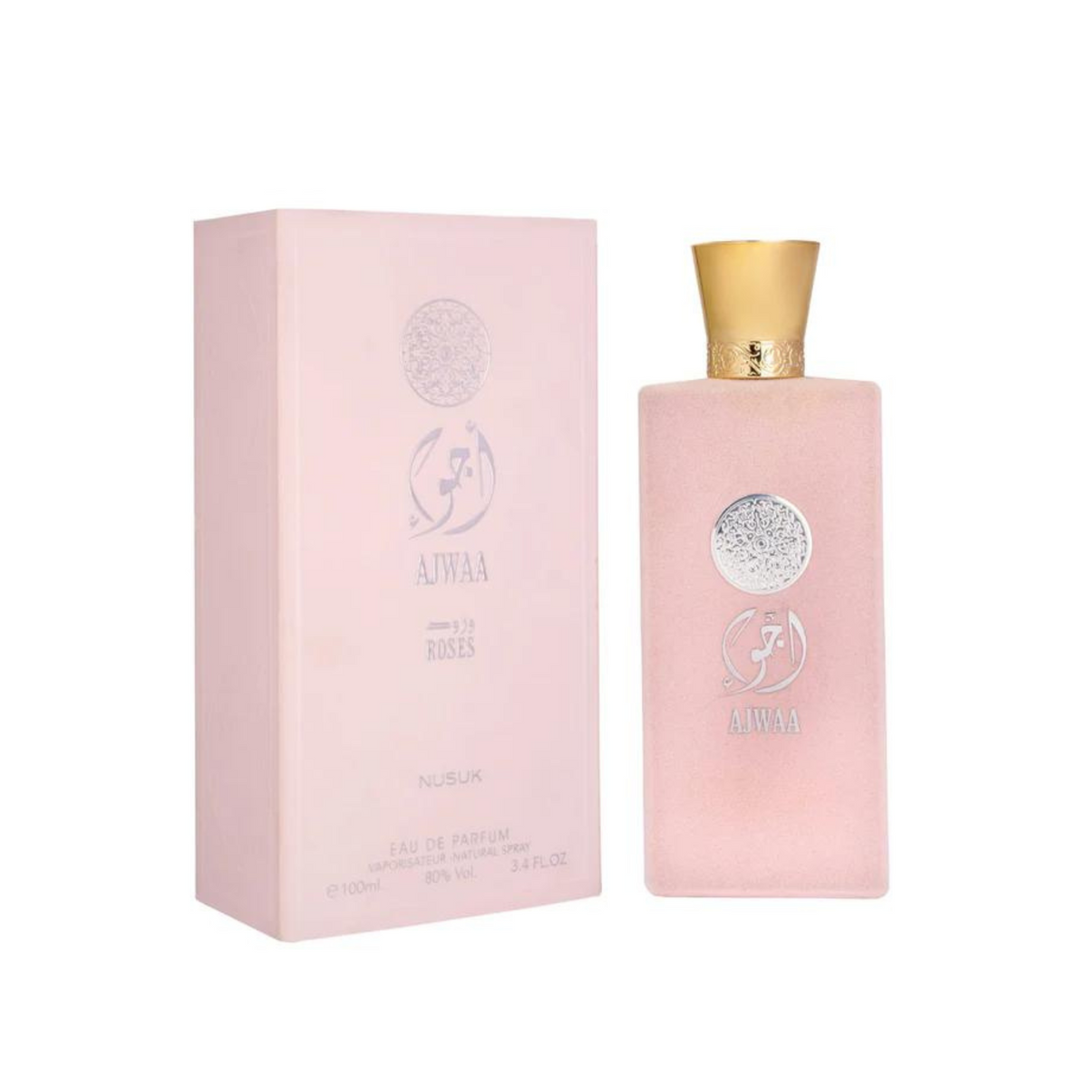 Ajwaa Roses Nusuk EDP 100ML Mujer